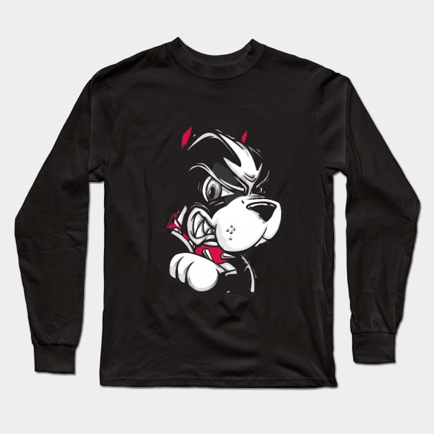 BU Terriers Long Sleeve T-Shirt by Rosemogo